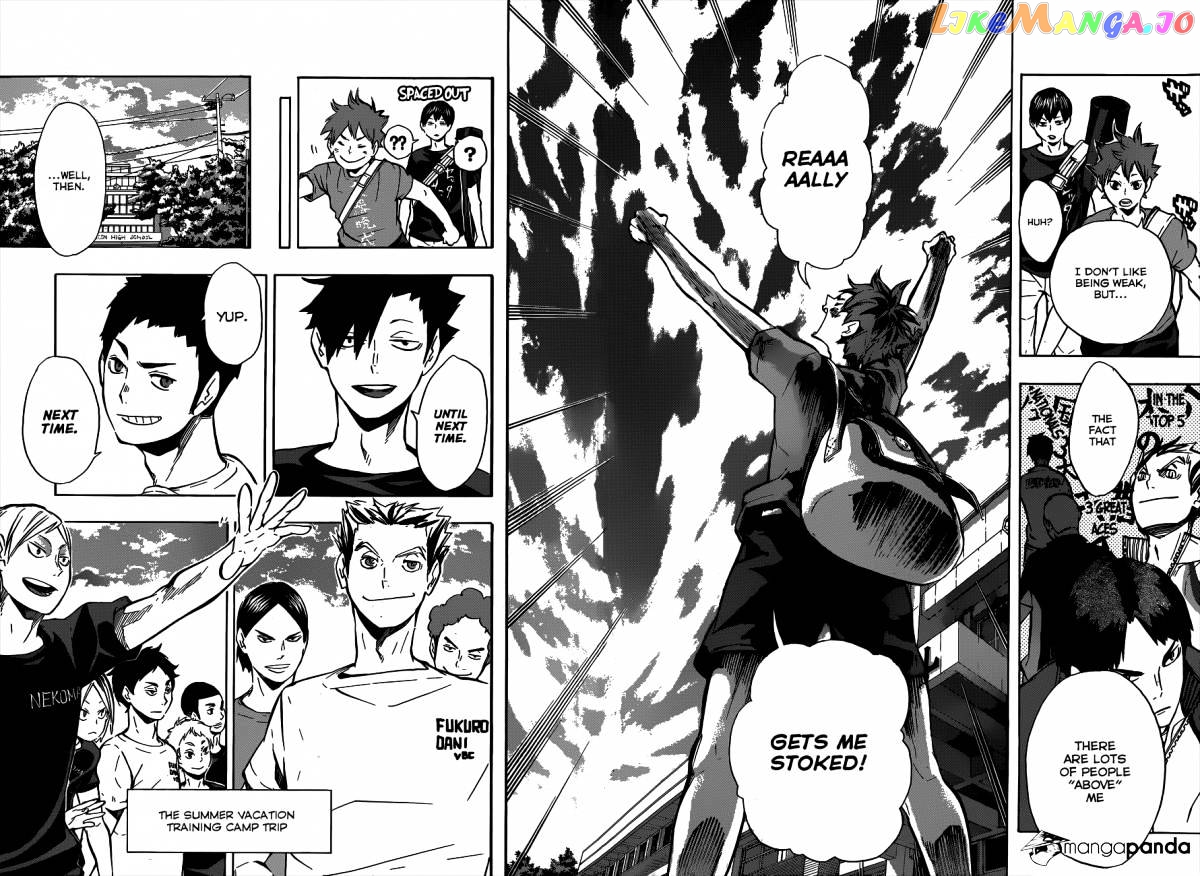 Haikyuu!!, Chapter 97 image 13